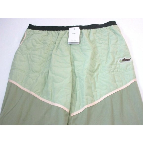 COPY - Nike Men's Phenom Elite Wild Running Pants Oil Green Honeydew Black Size… - Picture 3 of 7